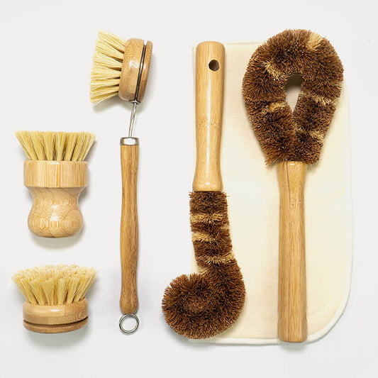 Brosse de Nettoyage Écologique – Kit de Démarrage 6 Pièces