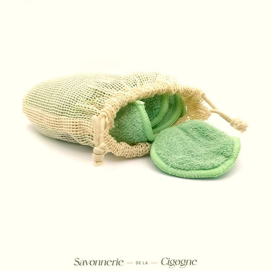 Disques Démaquillants Réutilisables (Lot de 3)