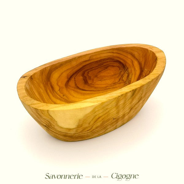 Porte-Savon en Bois d’Olivier – Naturel et Écologique