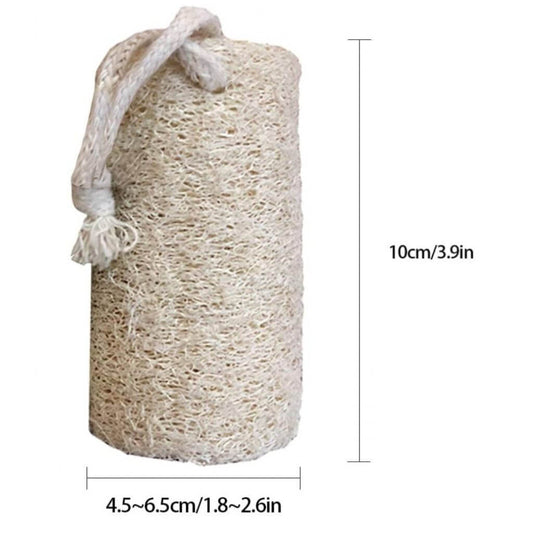 Éponge Loofah Naturelle – Exfoliante & Écologique