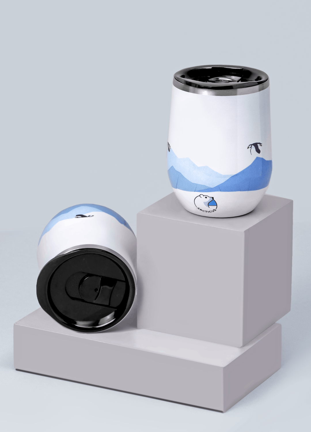 Mug Isotherme en Acier Inoxydable | Gobelet Réutilisable