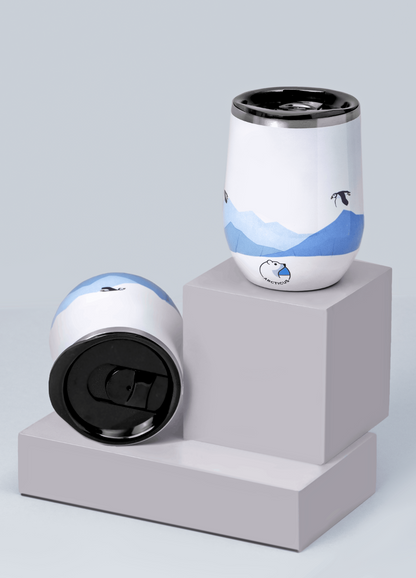 Mug Isotherme en Acier Inoxydable | Gobelet Réutilisable