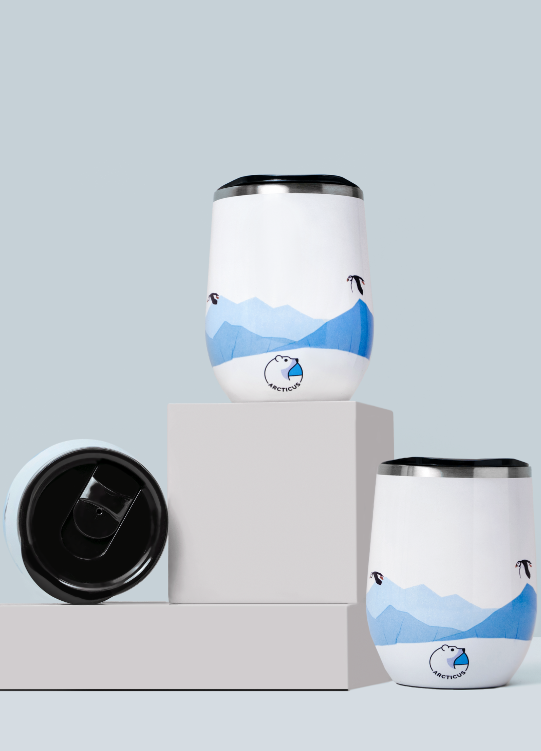 Mug Isotherme en Acier Inoxydable | Gobelet Réutilisable