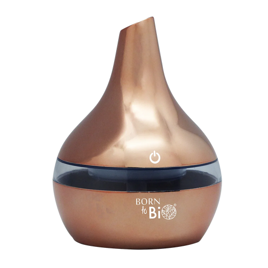 Diffuseur & Humidificateur Or Rose XL – 300 ml
