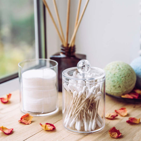 Coton-tiges en Bambou Écologiques – 200 Pièces, Zéro Déchet