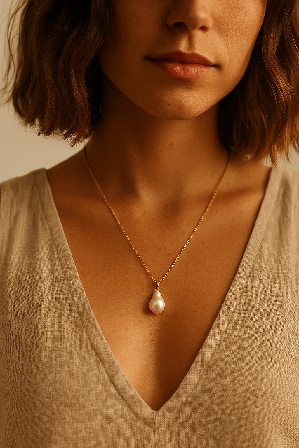 Collier chaine Sienna-1