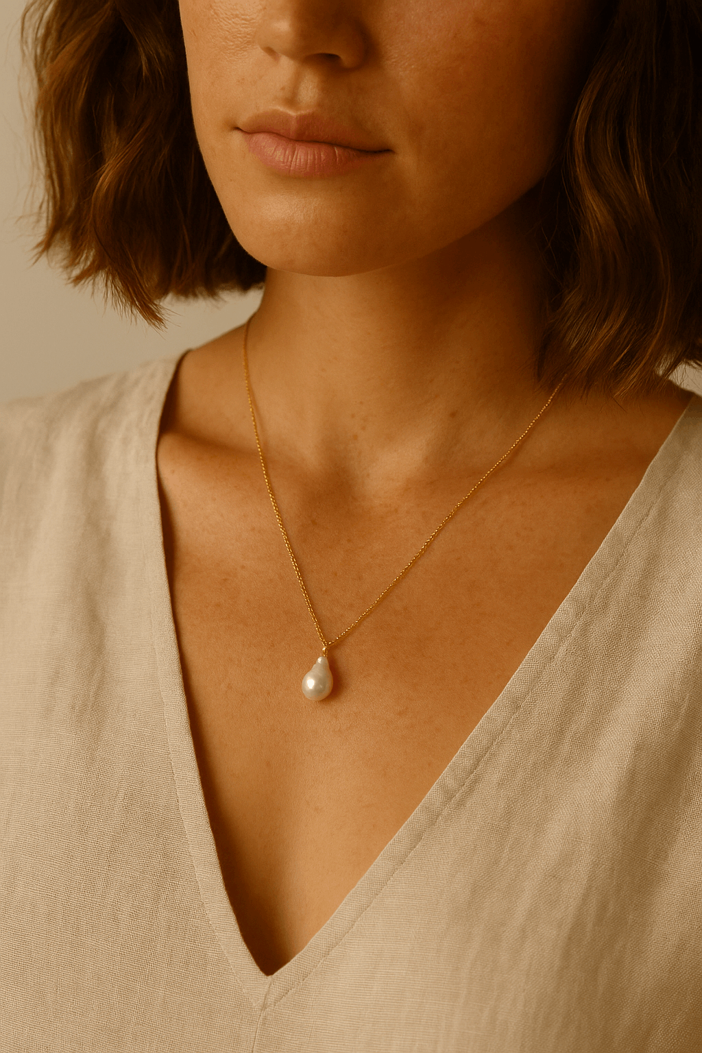 Collier chaine Sienna-2