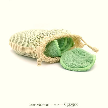 Disques Démaquillants Réutilisables (Lot de 3)