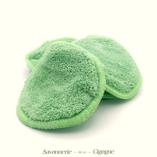 Disques Démaquillants Réutilisables (Lot de 3)