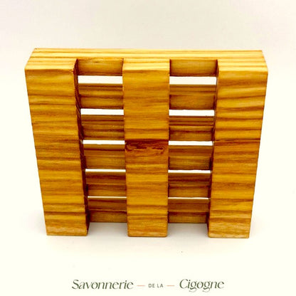 Porte-Savon en Bois | Support à Savon Écologique et Naturel