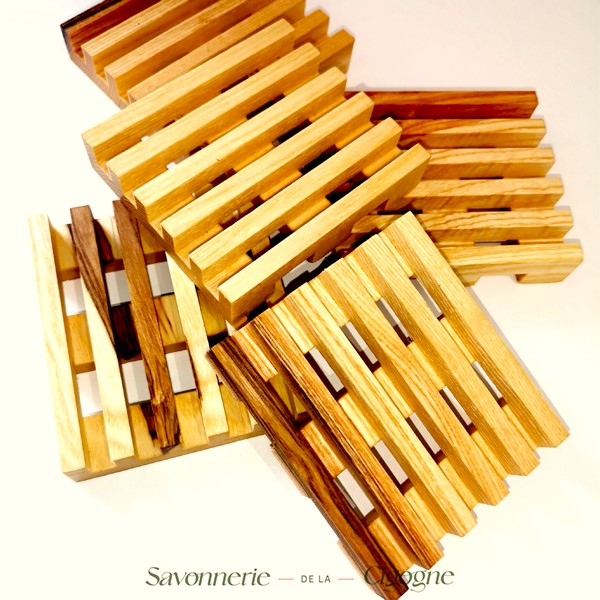 Porte-Savon en Bois | Support à Savon Écologique et Naturel