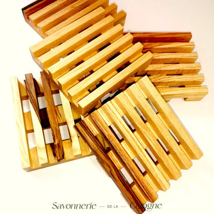 Porte-Savon en Bois | Support à Savon Écologique et Naturel