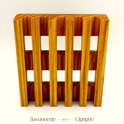 Porte-Savon en Bois | Support à Savon Écologique et Naturel