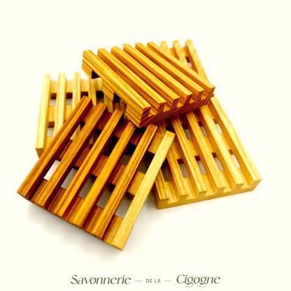 Porte-Savon en Bois | Support à Savon Écologique et Naturel
