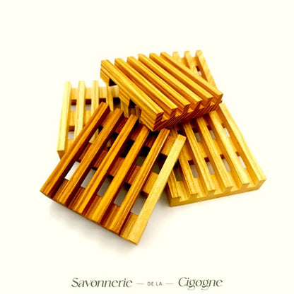 Porte-Savon en Bois | Support à Savon Écologique et Naturel