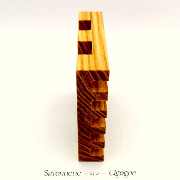 Porte-Savon en Bois | Support à Savon Écologique et Naturel