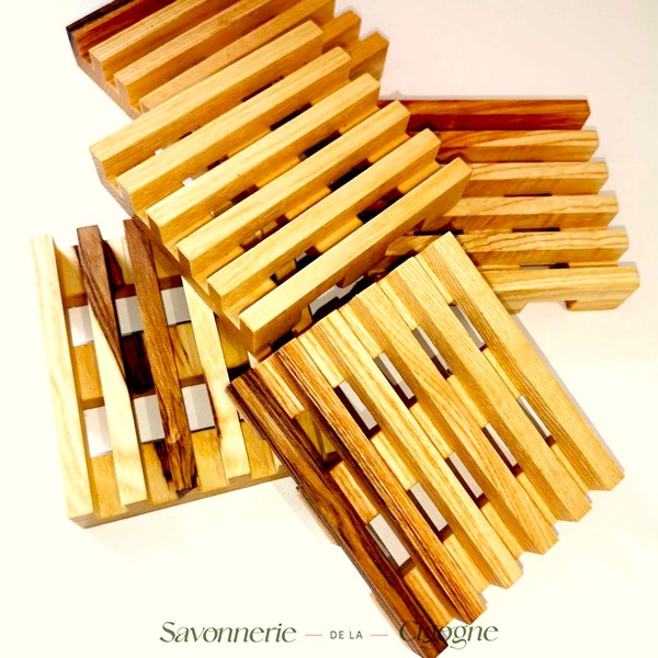 Porte-Savon en Bois | Support à Savon Écologique et Naturel
