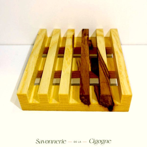 Porte-Savon en Bois | Support à Savon Écologique et Naturel