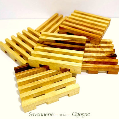 Porte-Savon en Bois | Support à Savon Écologique et Naturel