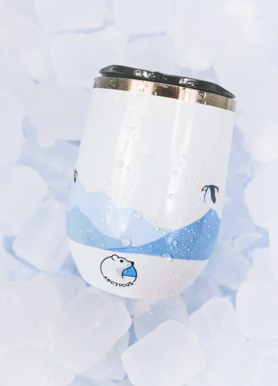 Mug Isotherme en Acier Inoxydable | Gobelet Réutilisable