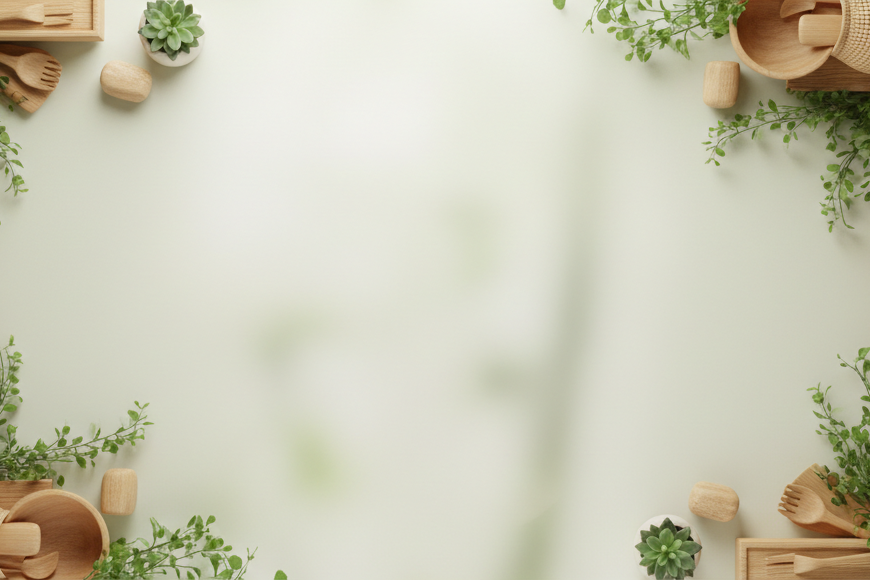 now, its much better as compared to previous one. but again create more space in the middle of all 4 sides for my text. and don't forget that my website is for eco-friendly products