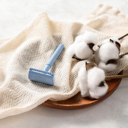 Rasoir de Sécurité Réutilisable pour Femme & Homme – Rasoir Écologique en Métal